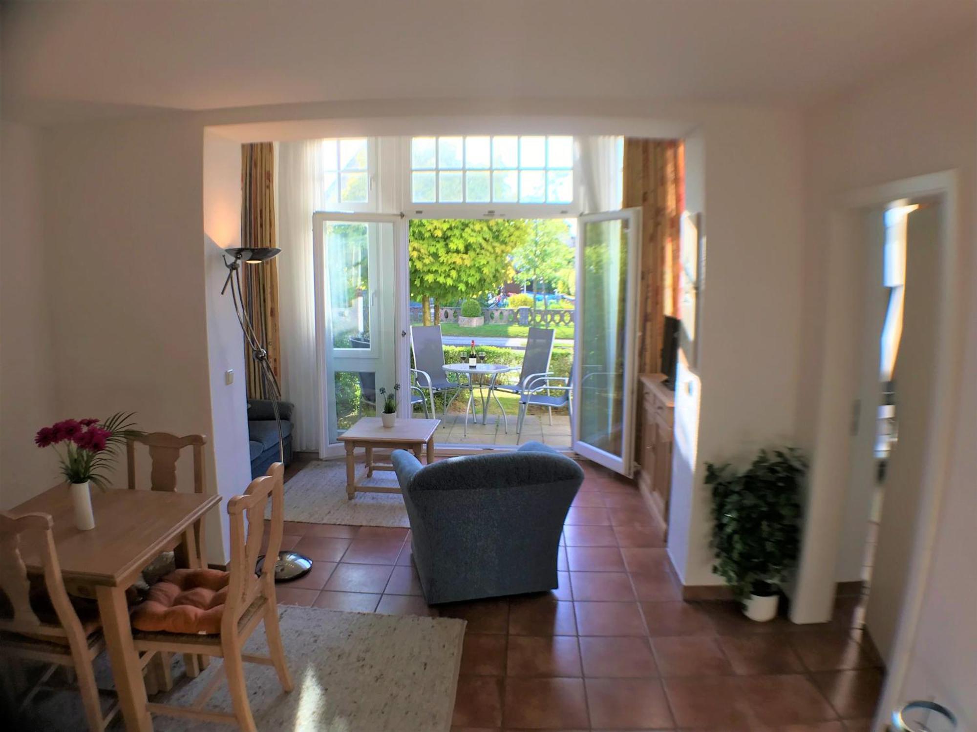 Ferienwohnung La Mer Kuehlungsborn Exterior photo